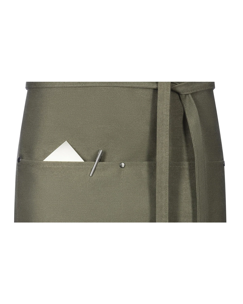 EXNER Waist Apron Canvas 80 x 45 cm Schürzen personalisierbar