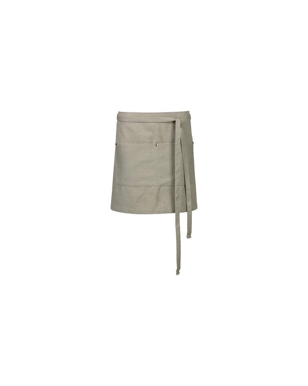 Schorten EXNER Waist Apron Canvas 80 x 45 cm voor bedrukking &amp; borduring