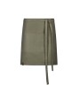 Schorten EXNER Waist Apron Canvas 80 x 45 cm voor bedrukking &amp; borduring