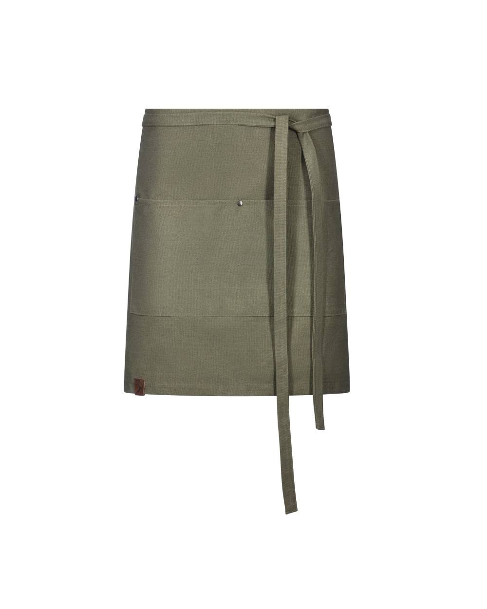Schorten EXNER Waist Apron Canvas 80 x 45 cm voor bedrukking &amp; borduring