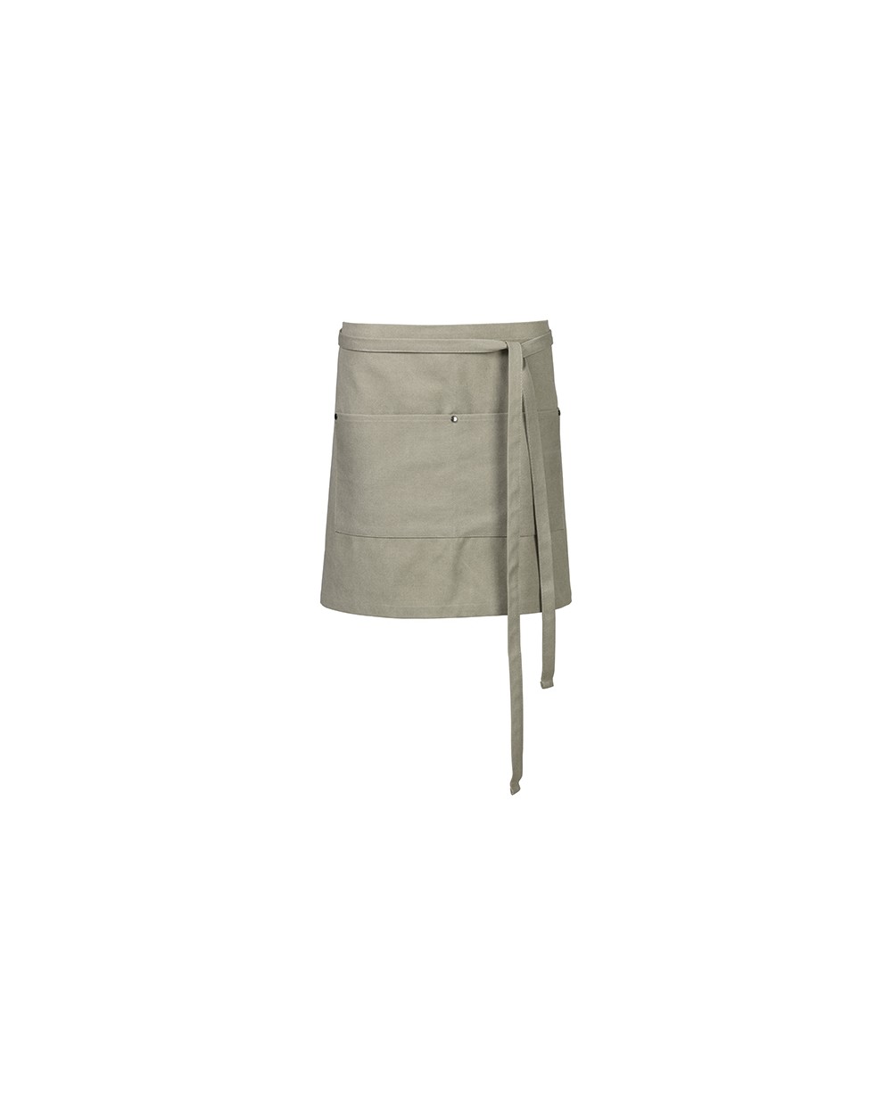 Schorten EXNER Waist Apron Canvas 80 x 45 cm voor bedrukking &amp; borduring