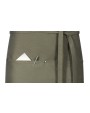 Schorten EXNER Waist Apron Canvas 80 x 45 cm voor bedrukking &amp; borduring