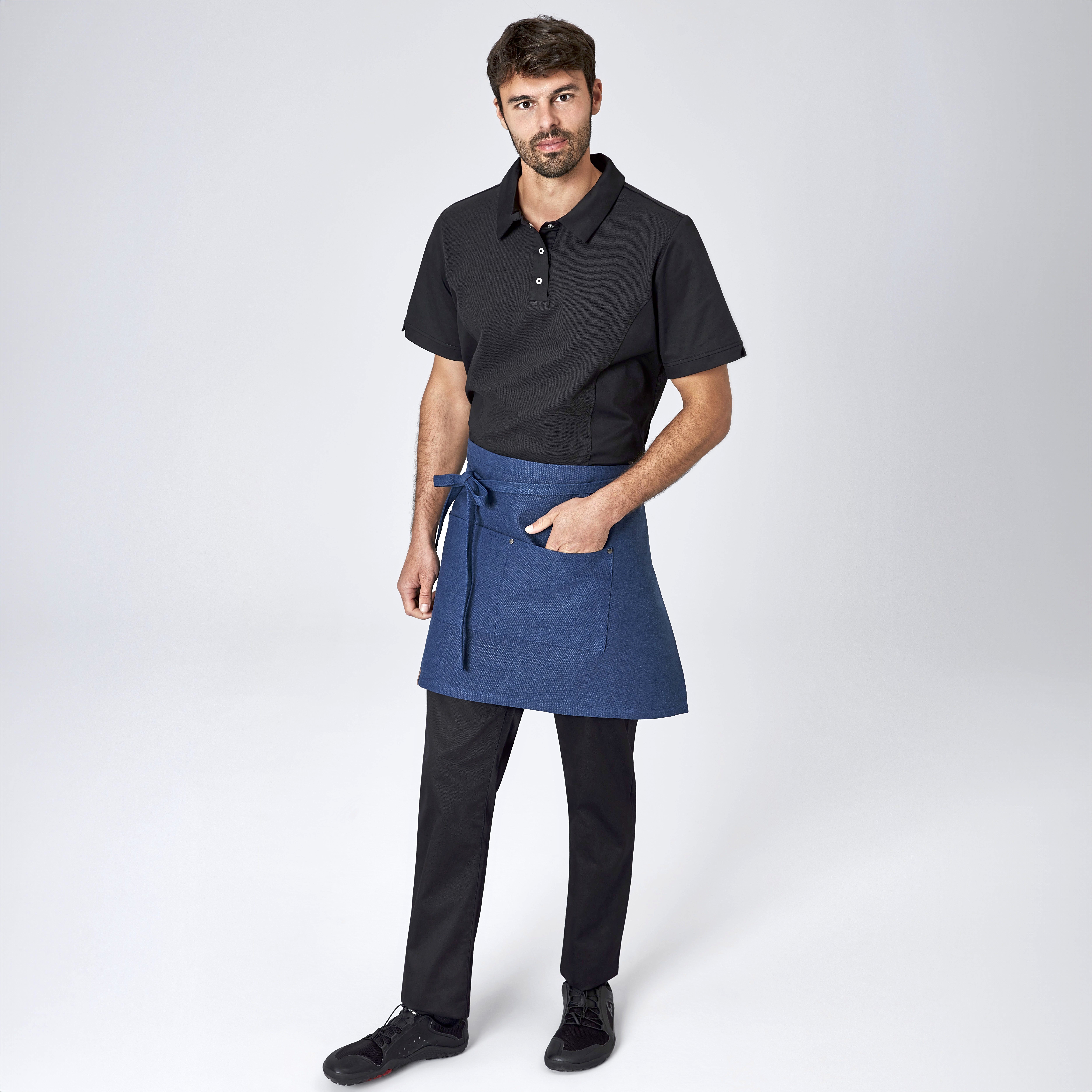 Tabliers personnalisable EXNER Waist Apron Canvas 80 x 45 cm