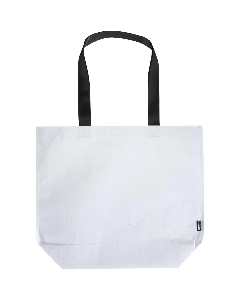 Tote bags personnalisable 4DO Sac shopping Duo oversize recyclé à double laminage certifié GRS de 30 L
