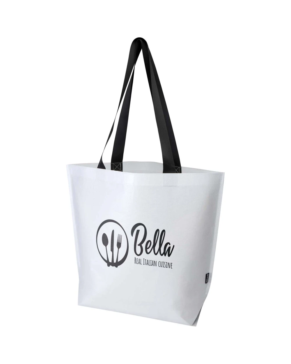 Tote bags personnalisable 4DO Sac shopping Duo oversize recyclé à double laminage certifié GRS de 30 L