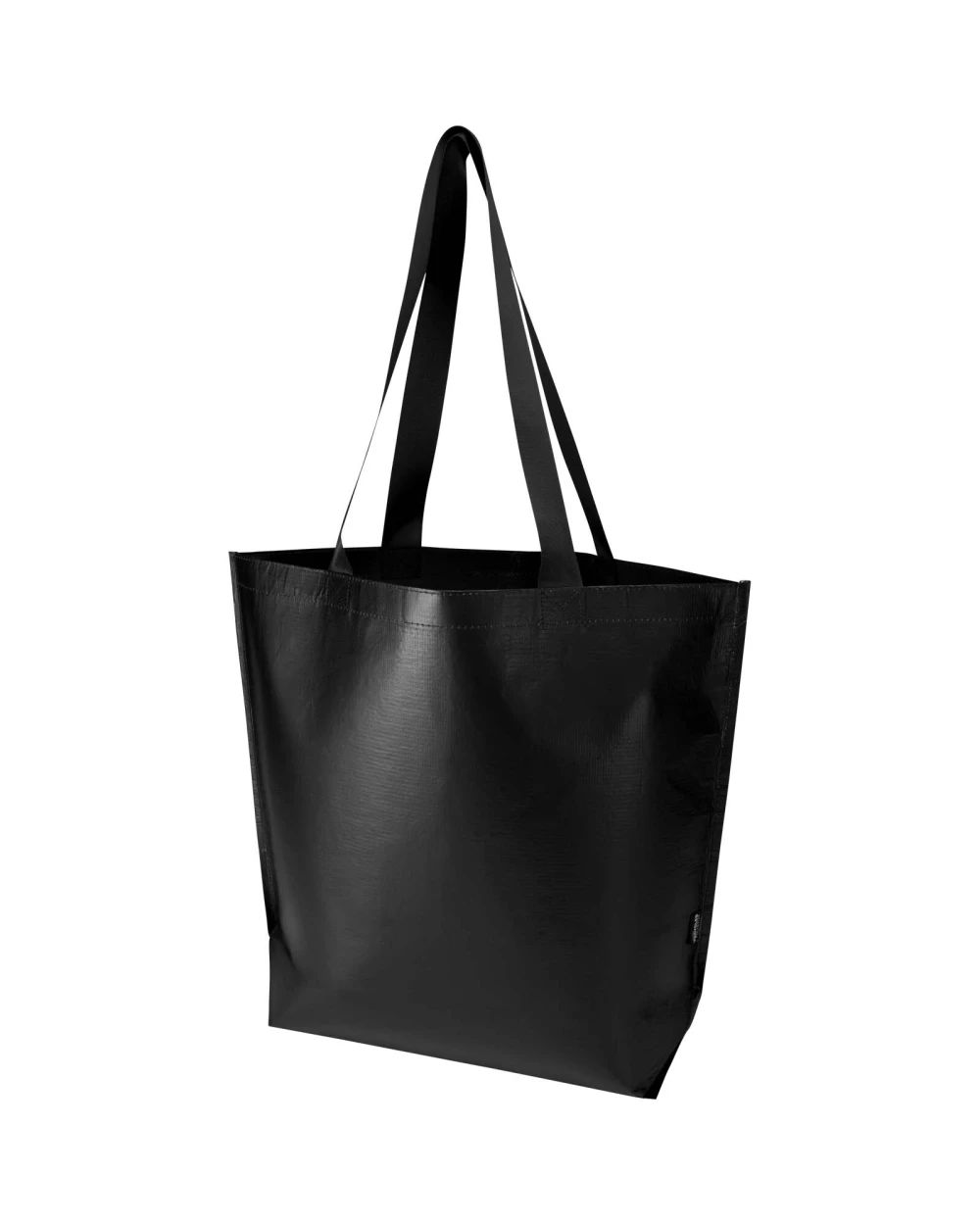 Tote bags personnalisable 4DO Sac shopping Duo oversize recyclé à double laminage certifié GRS de 30 L