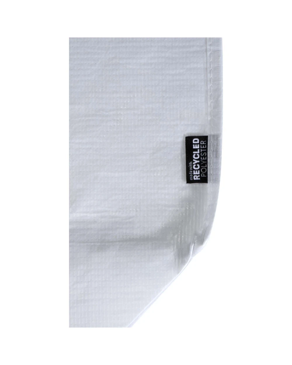 Tote bags personnalisable 4DO Sac shopping Duo oversize recyclé à double laminage certifié GRS de 30 L