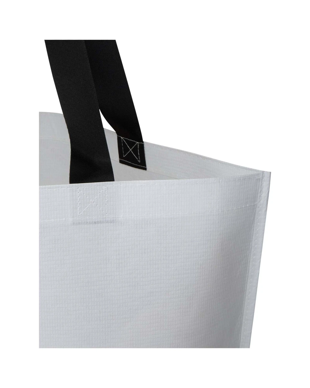 Tote bags personnalisable 4DO Sac shopping Duo oversize recyclé à double laminage certifié GRS de 30 L
