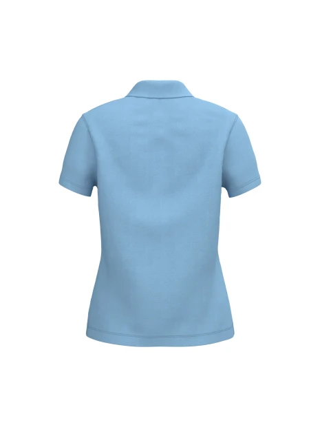 KARIBAN Polo piqué manches courtes femme /api/colors/549fa598-8d61-4fa2-82ad-90f4d2ec39ab personnalisable