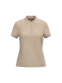 KARIBAN Polo piqué manches courtes femme /api/colors/1d539d1a-76f0-4132-93c4-8034fe18b1e9 personnalisable