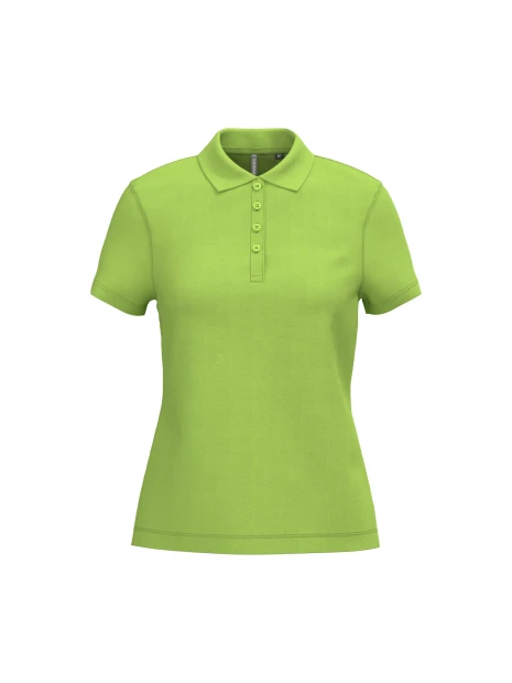 KARIBAN Polo piqué manches courtes femme /api/colors/8facb4b8-f974-4489-9f35-f89e0fd34bf7 personnalisable