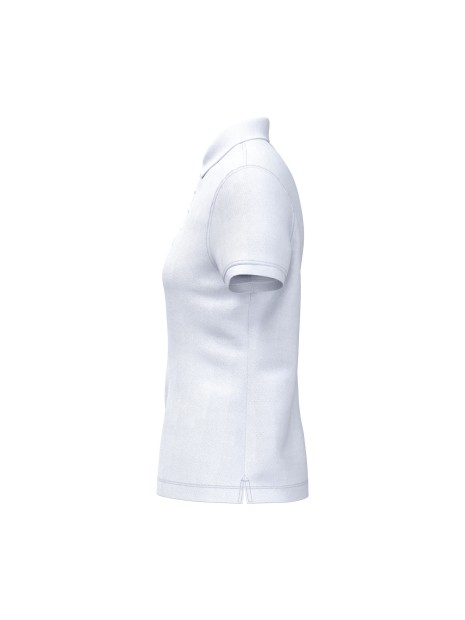 KARIBAN Polo piqué manches courtes femme /api/colors/7a92cd2d-10d2-40b4-928b-296bb7487506 personnalisable