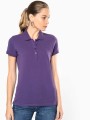 Polos à personnaliser KARIBAN Polo piqué manches courtes femme 