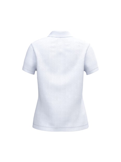 KARIBAN Polo piqué manches courtes femme /api/colors/7a92cd2d-10d2-40b4-928b-296bb7487506 personnalisable
