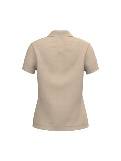 KARIBAN Polo piqué manches courtes femme /api/colors/1d539d1a-76f0-4132-93c4-8034fe18b1e9 personnalisable