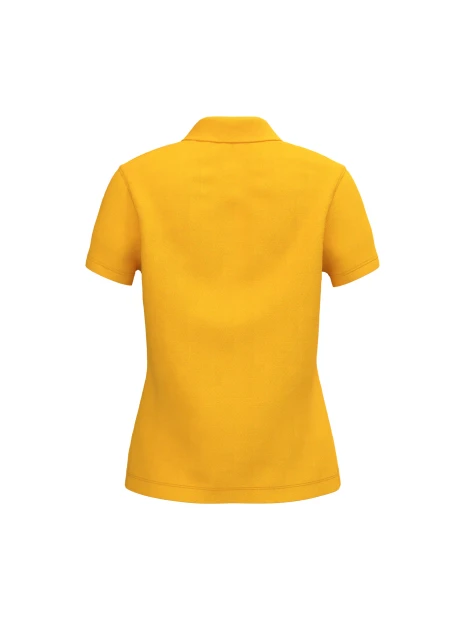 KARIBAN Polo piqué manches courtes femme /api/colors/ea0c172c-722e-46fc-acb7-2617a4097874 personnalisable