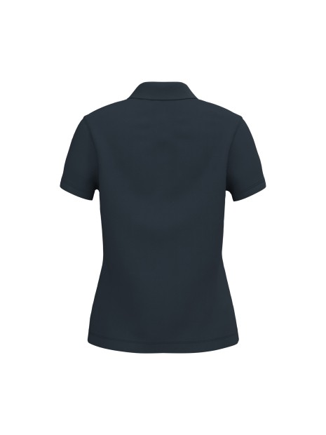 KARIBAN Polo piqué manches courtes femme /api/colors/b68891a9-1d28-4f7a-8deb-775c45027afd personnalisable