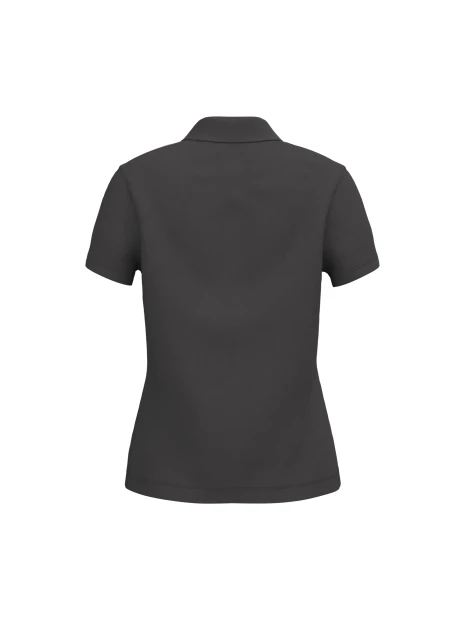 KARIBAN Polo piqué manches courtes femme /api/colors/3664e9be-231a-44a8-bacd-707b001b474c personnalisable