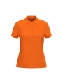 KARIBAN Polo piqué manches courtes femme /api/colors/d51260d5-b263-4200-988d-ee19f414959e personnalisable