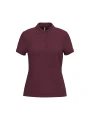 KARIBAN Polo piqué manches courtes femme /api/colors/3f4410b9-f80f-412a-9aa8-9260cc84003d personnalisable