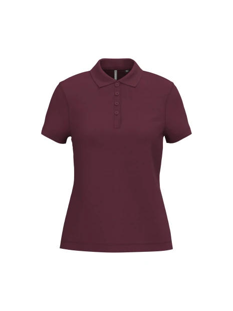 KARIBAN Polo piqué manches courtes femme /api/colors/3f4410b9-f80f-412a-9aa8-9260cc84003d personnalisable