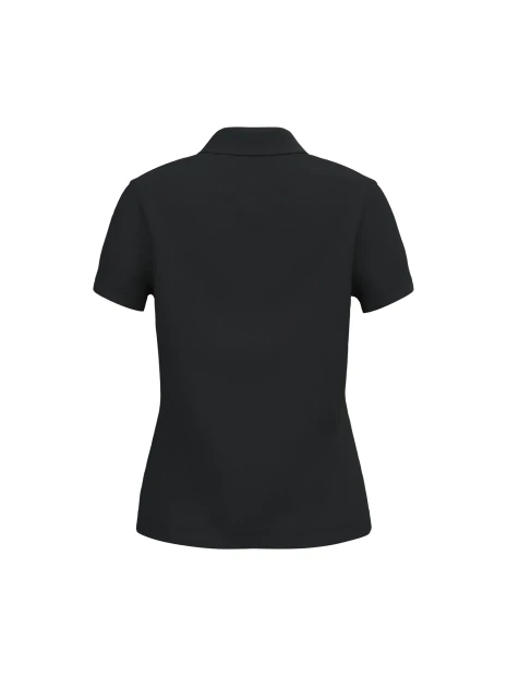 KARIBAN Polo piqué manches courtes femme /api/colors/b9fdad4a-5e94-45cb-8c03-c08b349b28c3 personnalisable