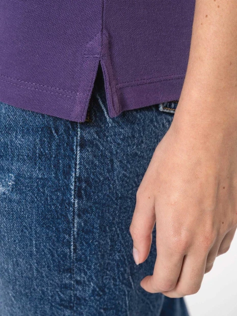 Polos à personnaliser KARIBAN Polo piqué manches courtes femme 