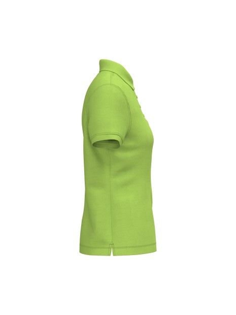KARIBAN Polo piqué manches courtes femme /api/colors/8facb4b8-f974-4489-9f35-f89e0fd34bf7 personnalisable