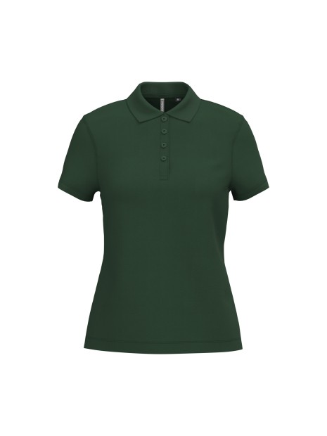 KARIBAN Polo piqué manches courtes femme /api/colors/04ff5422-733a-4283-80b4-be8cd0eba314 personnalisable
