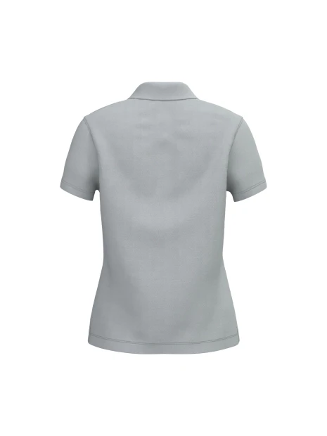 KARIBAN Polo piqué manches courtes femme /api/colors/b8c3da1f-f409-43cb-b759-5e63471e125b personnalisable