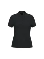 KARIBAN Polo piqué manches courtes femme /api/colors/b9fdad4a-5e94-45cb-8c03-c08b349b28c3 personnalisable