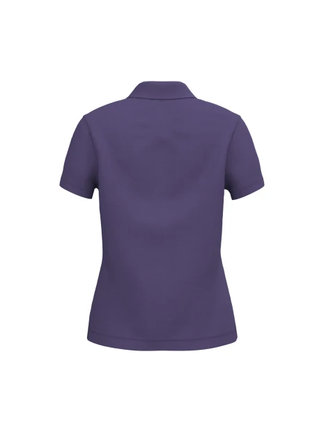 KARIBAN Polo piqué manches courtes femme /api/colors/f28ecd26-255e-4b18-a29c-08c2af1111d3 personnalisable