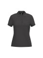 KARIBAN Polo piqué manches courtes femme /api/colors/3664e9be-231a-44a8-bacd-707b001b474c personnalisable