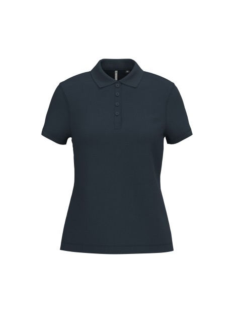 KARIBAN Polo piqué manches courtes femme /api/colors/b68891a9-1d28-4f7a-8deb-775c45027afd personnalisable