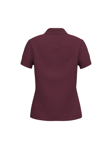 KARIBAN Polo piqué manches courtes femme /api/colors/3f4410b9-f80f-412a-9aa8-9260cc84003d personnalisable