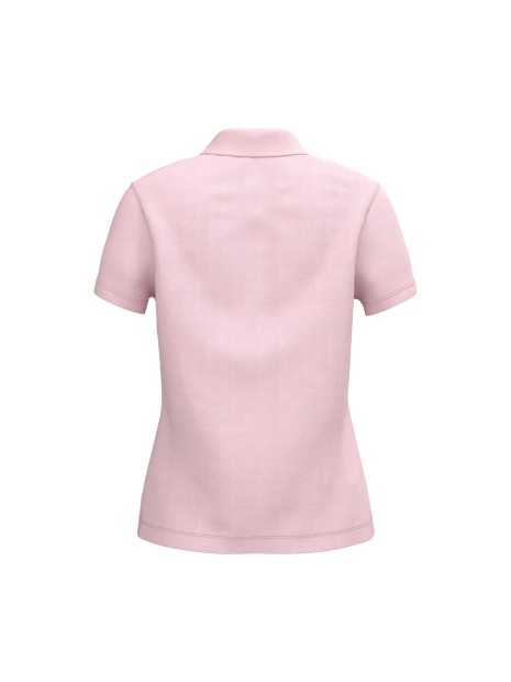 KARIBAN Polo piqué manches courtes femme /api/colors/e6e01a9e-32a8-4240-a2ea-a7c5187399a7 personnalisable