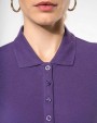 Polos personnalisable KARIBAN Polo piqué manches courtes femme