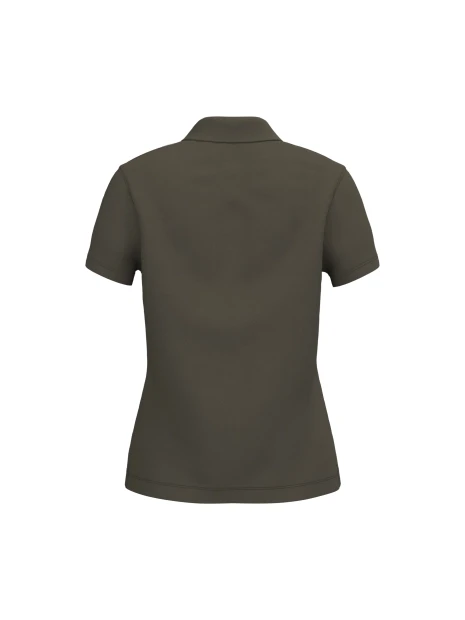 KARIBAN Polo piqué manches courtes femme /api/colors/7d4189a1-61a3-430b-83e5-a3a6fe159806 personnalisable