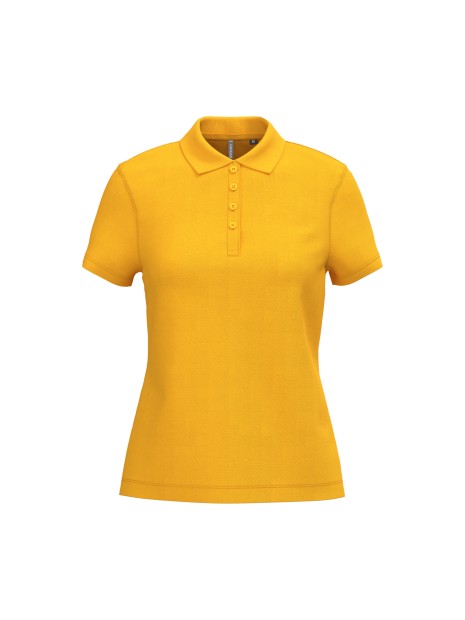 KARIBAN Polo piqué manches courtes femme /api/colors/ea0c172c-722e-46fc-acb7-2617a4097874 personnalisable
