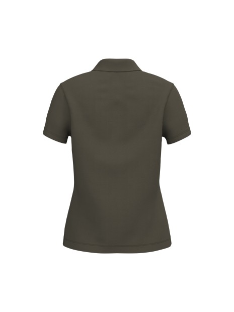 KARIBAN Polo piqué manches courtes femme /api/colors/7d4189a1-61a3-430b-83e5-a3a6fe159806 personnalisable