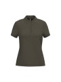KARIBAN Polo piqué manches courtes femme /api/colors/7d4189a1-61a3-430b-83e5-a3a6fe159806 personnalisable