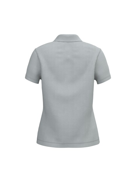 KARIBAN Polo piqué manches courtes femme /api/colors/b8c3da1f-f409-43cb-b759-5e63471e125b personnalisable