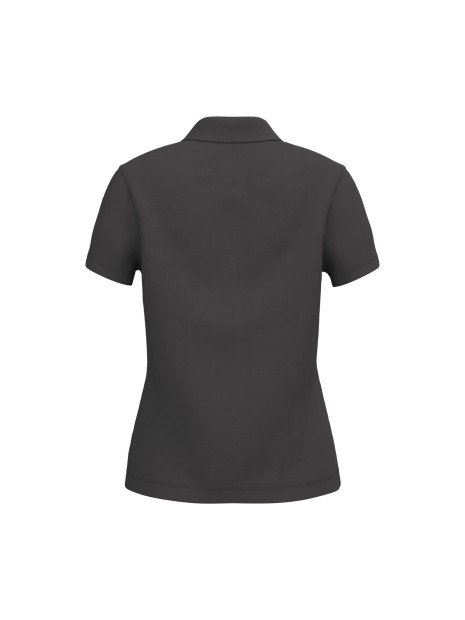 KARIBAN Polo piqué manches courtes femme /api/colors/3664e9be-231a-44a8-bacd-707b001b474c personnalisable