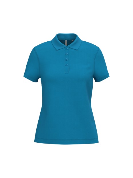 KARIBAN Polo piqué manches courtes femme /api/colors/3848809b-00f3-4a7f-8b57-fc0187a98ade personnalisable