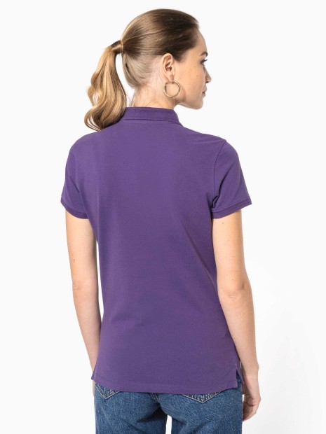 Polos à personnaliser KARIBAN Polo piqué manches courtes femme 