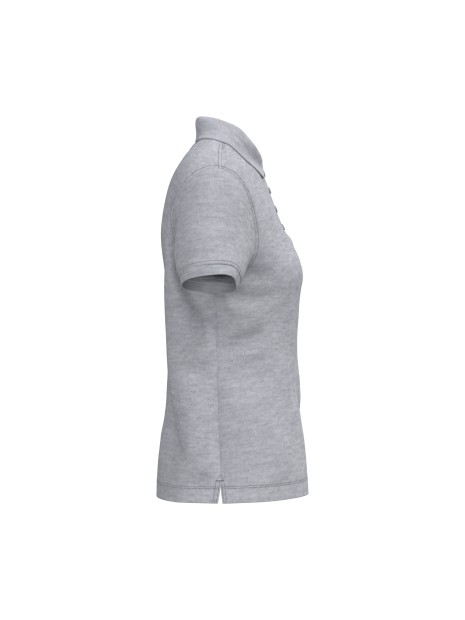 KARIBAN Polo piqué manches courtes femme /api/colors/a37ac46b-201c-43db-9085-8f3a99c04b1c personnalisable