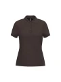 KARIBAN Polo piqué manches courtes femme /api/colors/b1e9730e-2307-4dc6-a97e-0dcccdb1ecfa personnalisable