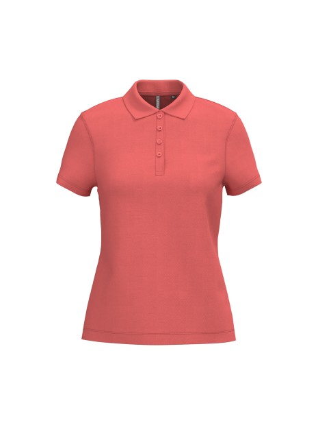 KARIBAN Polo piqué manches courtes femme /api/colors/1085f2d0-9475-4c4b-bb7b-4e0cb2bcd801 personnalisable