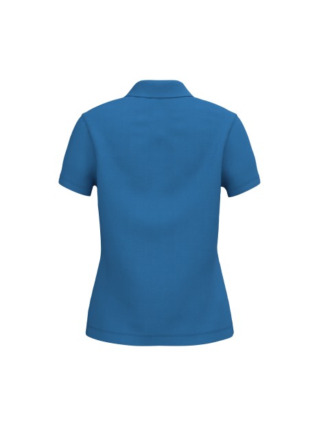 KARIBAN Polo piqué manches courtes femme /api/colors/68572561-1214-42b1-b94c-44fb780d37b4 personnalisable