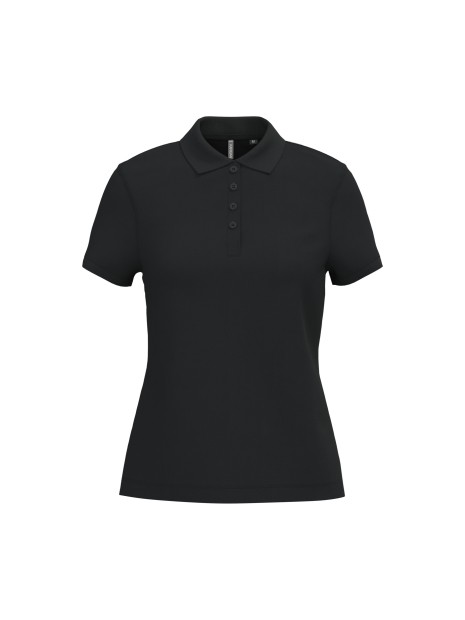 KARIBAN Polo piqué manches courtes femme /api/colors/b9fdad4a-5e94-45cb-8c03-c08b349b28c3 personnalisable
